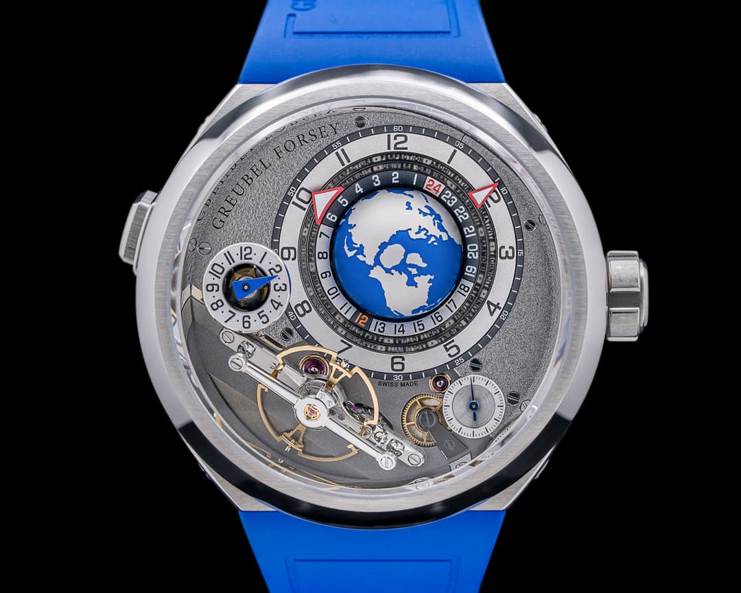 Greubel Forsey GMT Balancier Convexe Titanium 2023