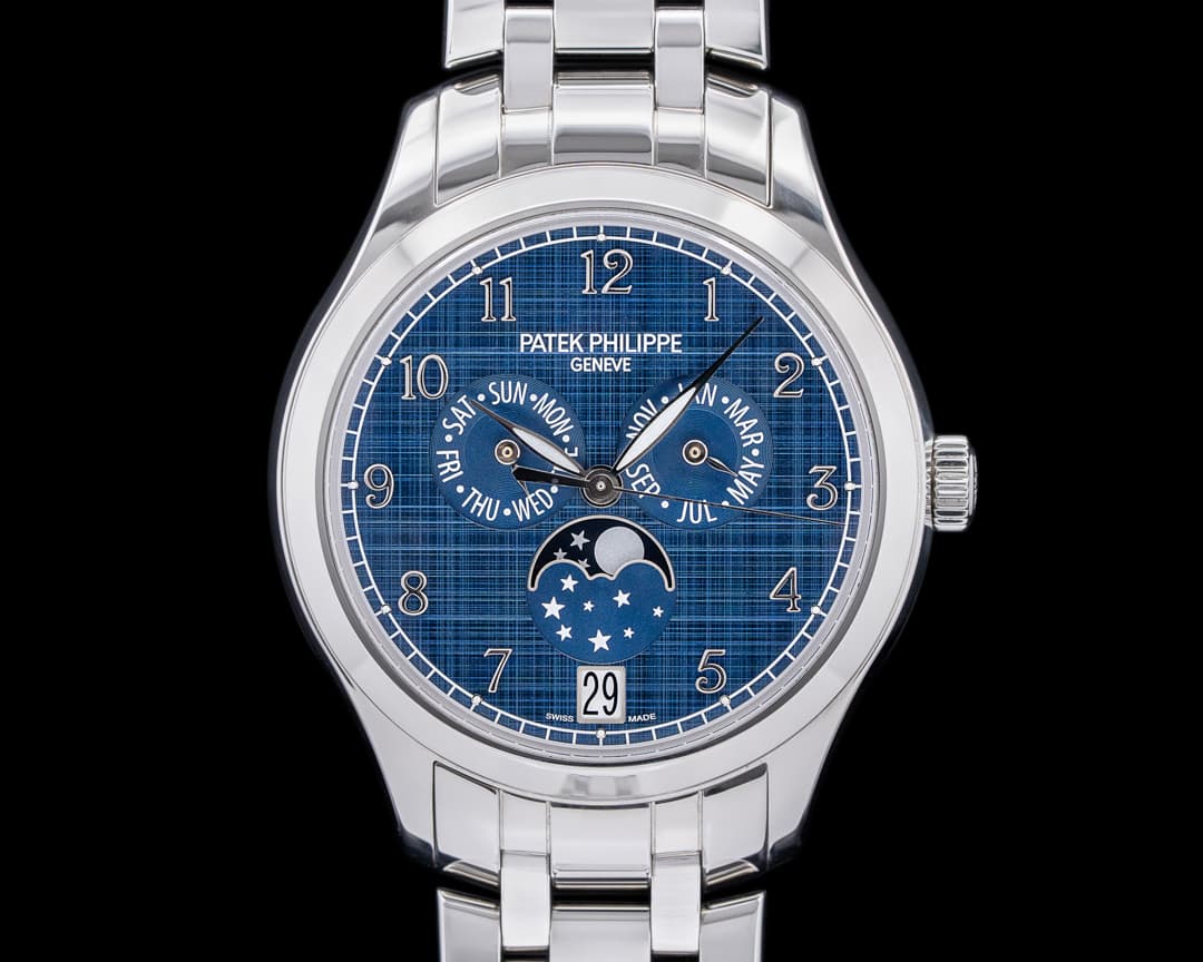 Patek Philippe Annual Calendar 4947/1A SS / Blue Dial 2023