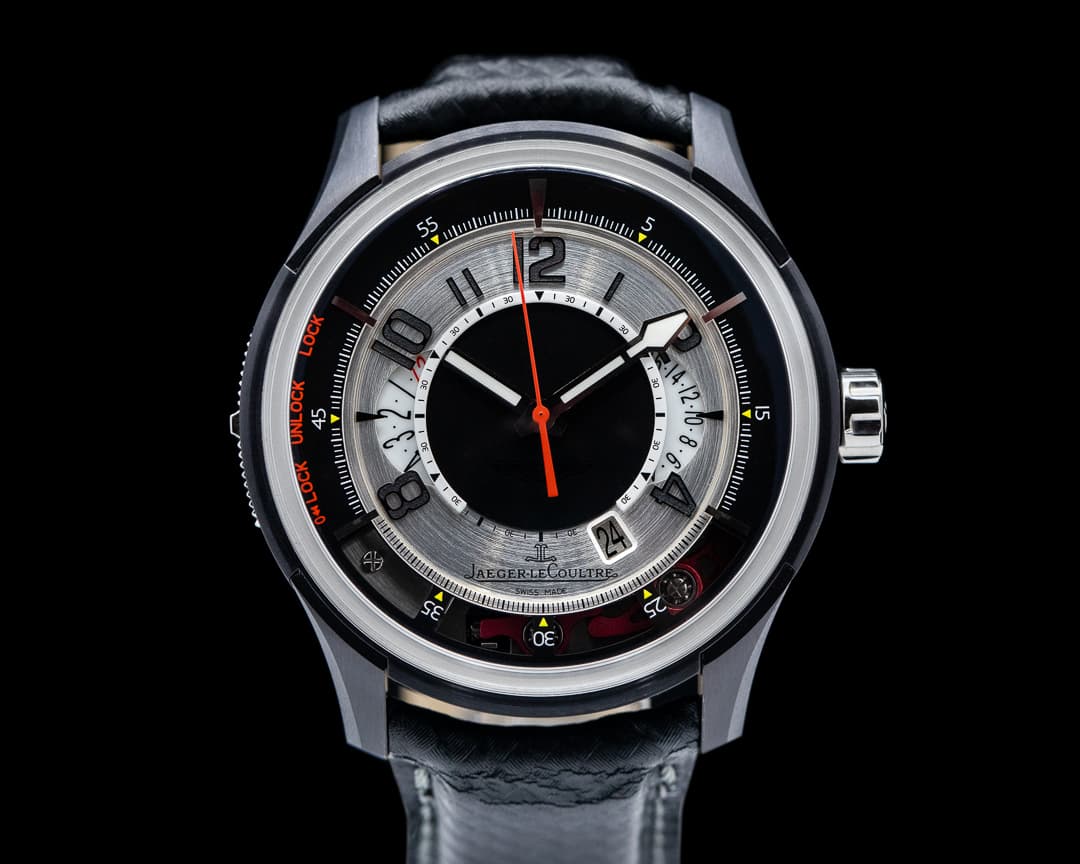 Jaeger LeCoultre AMVOX2 Chronograph Aston Martin Limited Edition