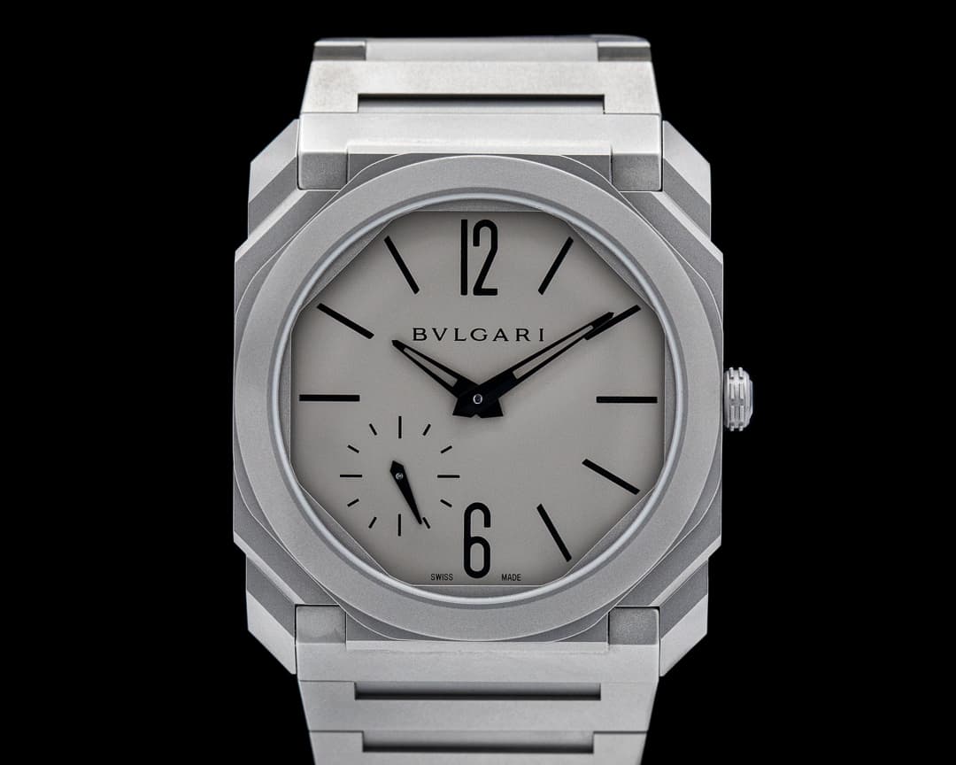 Bulgari Octo Finissimo Extra Thin Grey / Black 40MM
