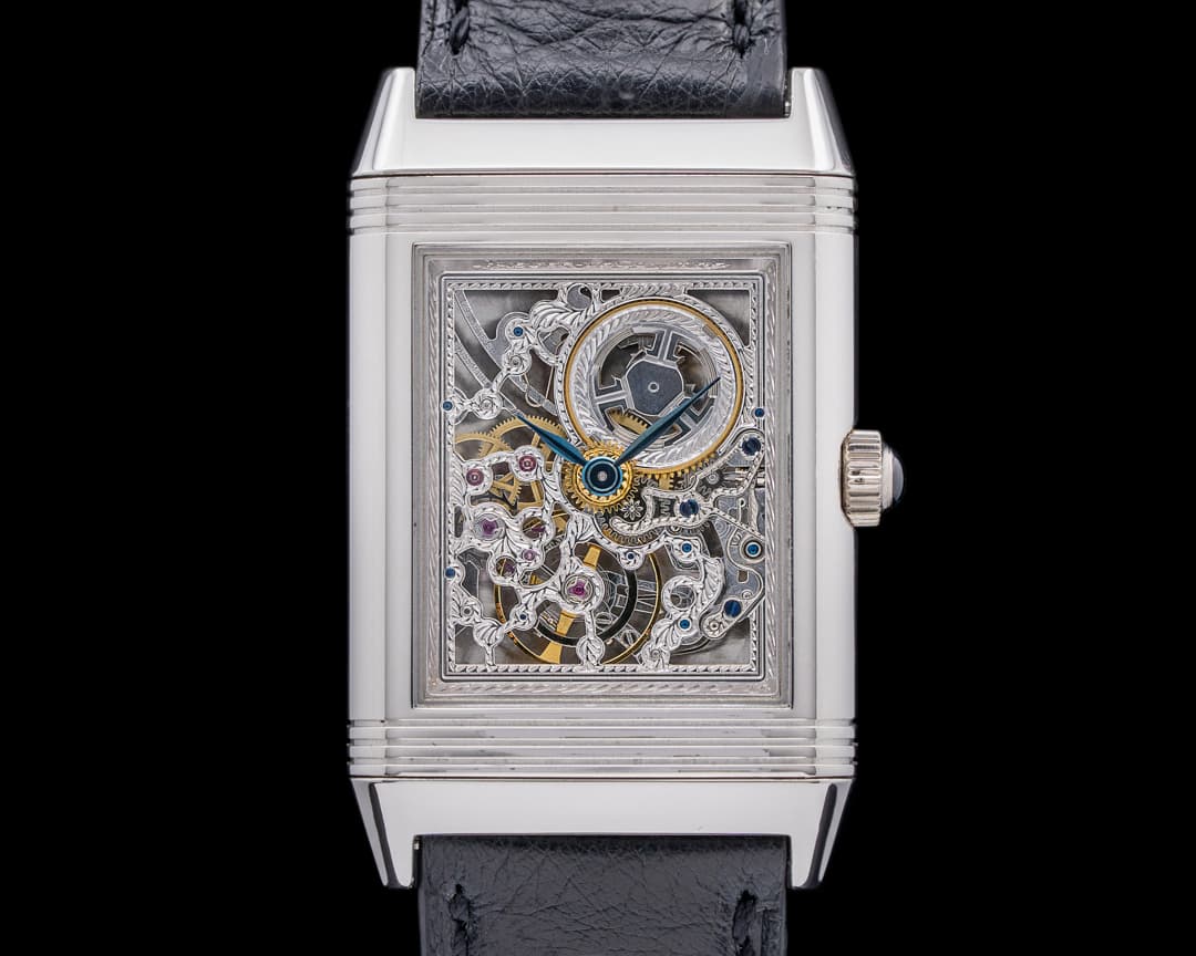 Jaeger-LeCoultre Reverso Skeleton "Number One" Platinum LIMITED