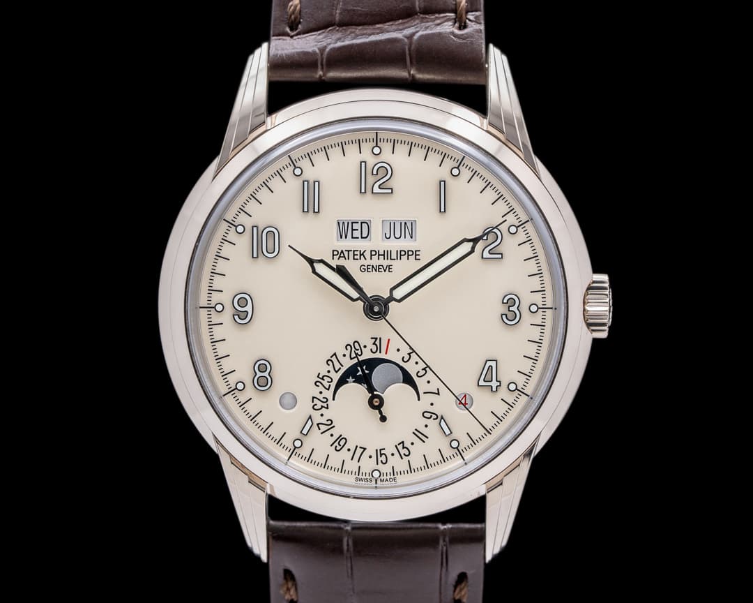 Patek Philippe Perpetual Calendar 5320G Grand Complication 18K White Gold 