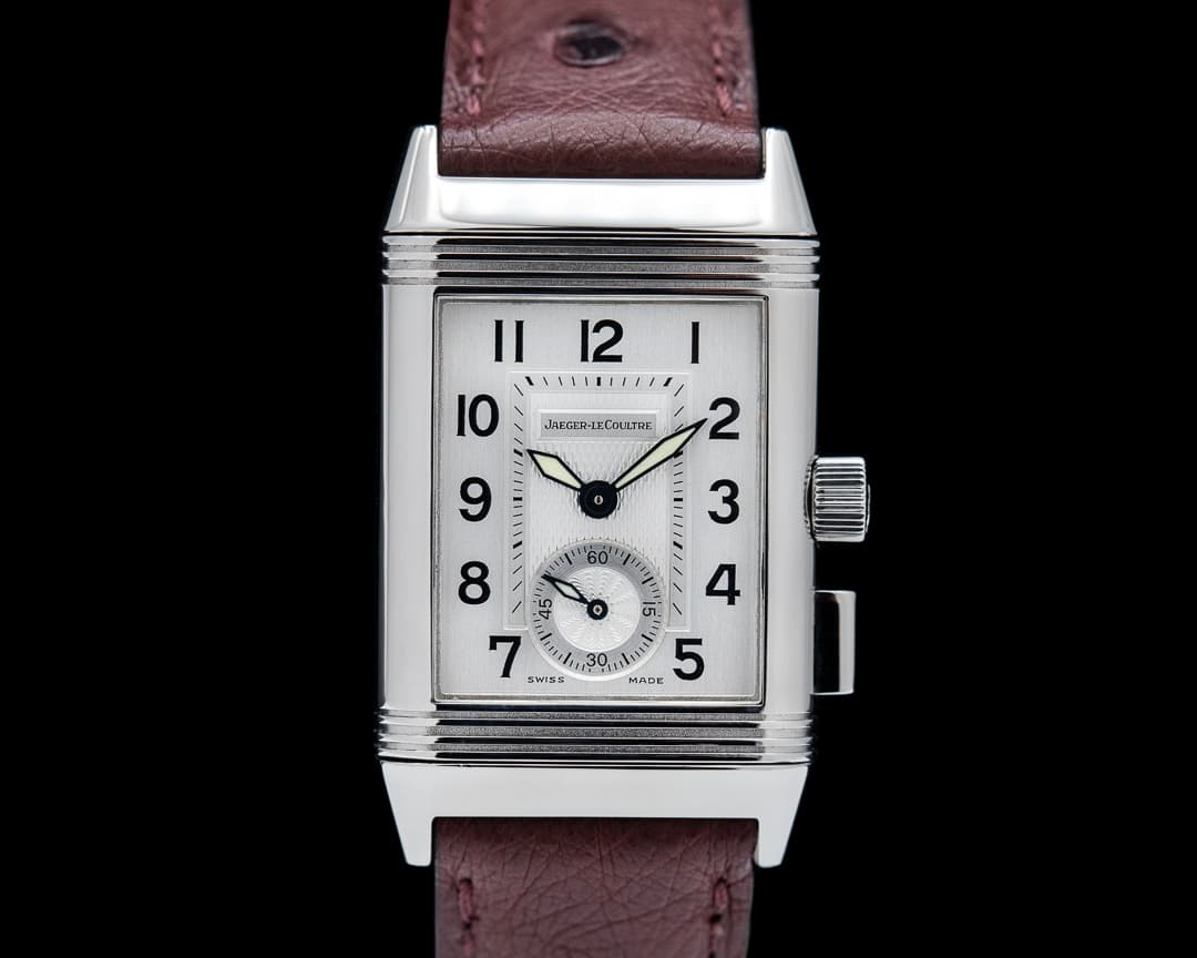 Jaeger LeCoultre Reverso Memory SS Countdown Timer