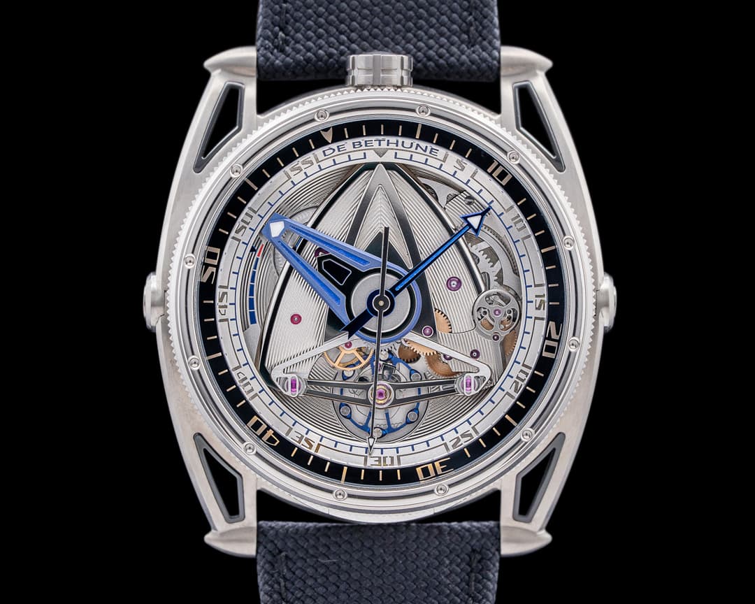 De Bethune De Bethune DB28 Grand Bleu