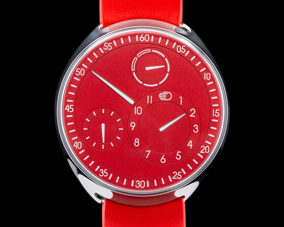 Ressence Type 1 Slim "Red" FULL SET