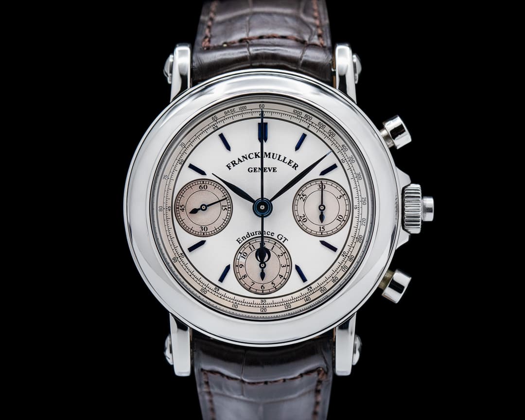 Franck Muller Chronograph 7000 R EN SS