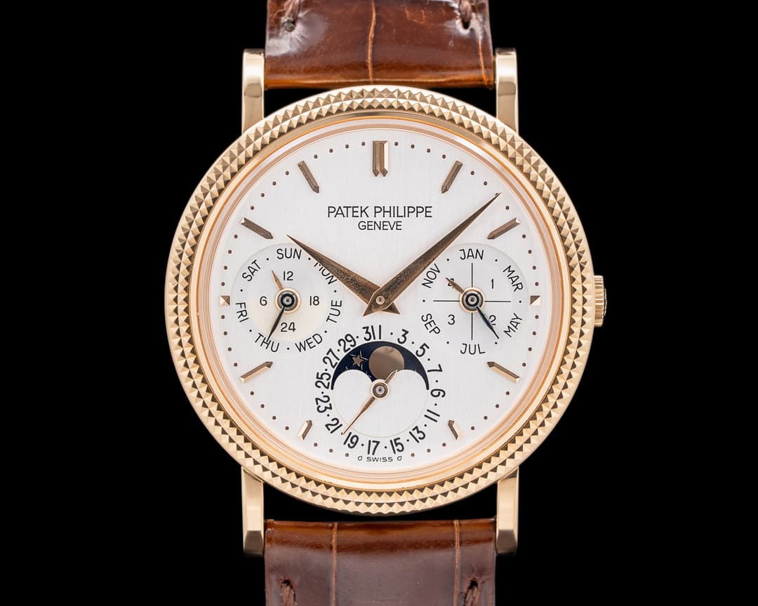 Patek Philippe Perpetual Calendar 5039R 18K Rose Gold
