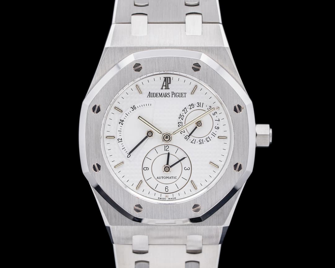 Audemars Piguet Royal Oak Dual Time 25730ST White Dial