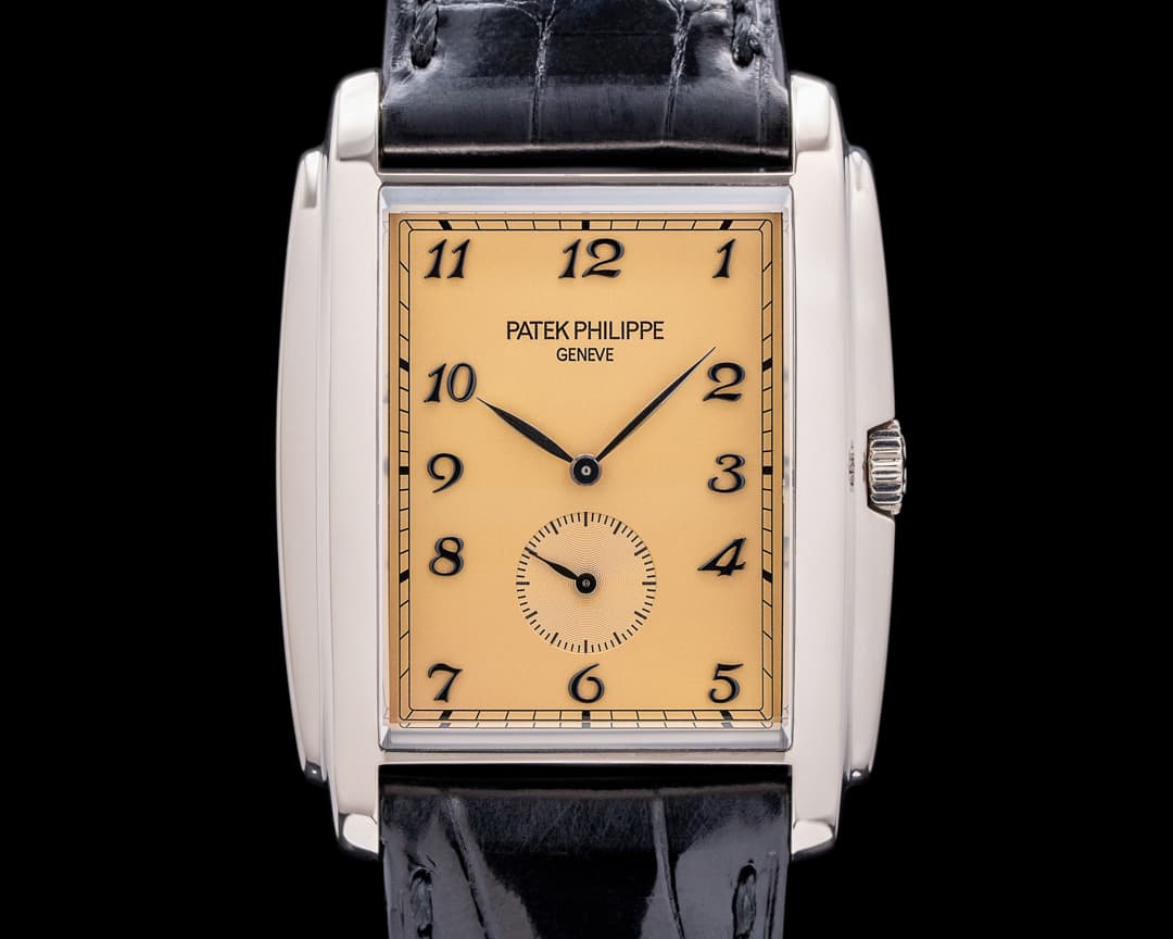 Patek Philippe Gondolo 5124G 18K White Gold Manual Wind