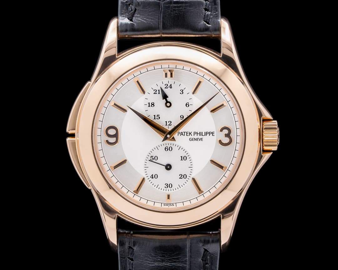 Patek Philippe Travel Time 18K Rose Gold / Breguet Numerals