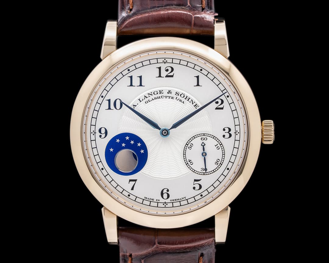 A. Lange and Sohne 1815 212.050 Moonphase Honey Gold Hommage to FA Lange LIMITED