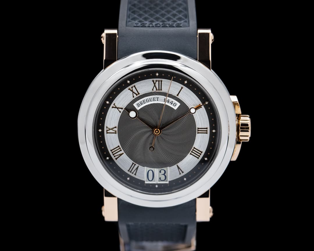 Breguet Marine Automatic Big Date Platinum / Rose Gold Limited Edition