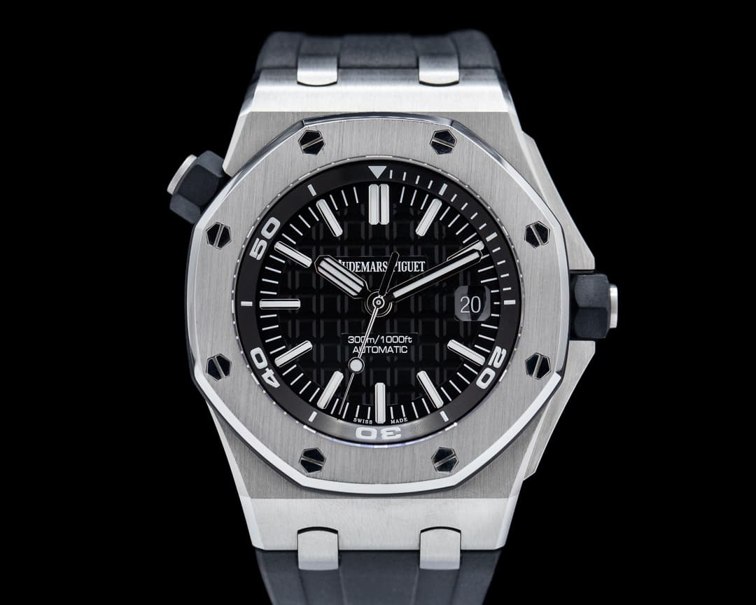 Audemars Piguet Royal Oak 15710ST Offshore Diver Black / Rubber 