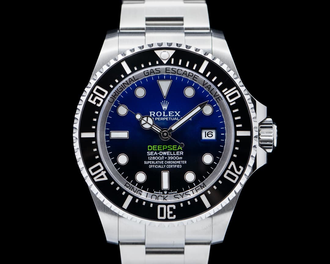 Rolex Sea Dweller Deep Sea D-Blue James Cameron 2023