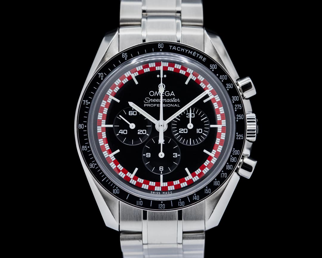 Omega Speedmaster Professional Chronograph TINTIN Racing Dial