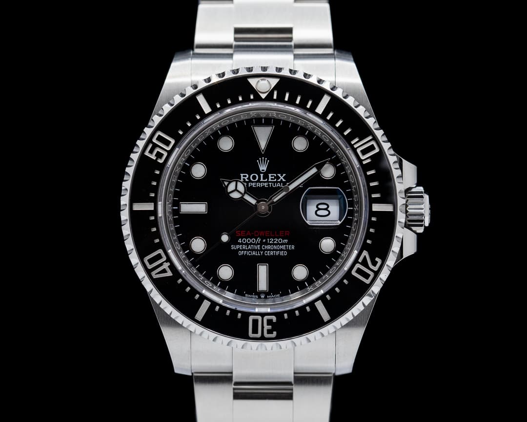 Rolex Sea Dweller 126600 Red  43MM SS