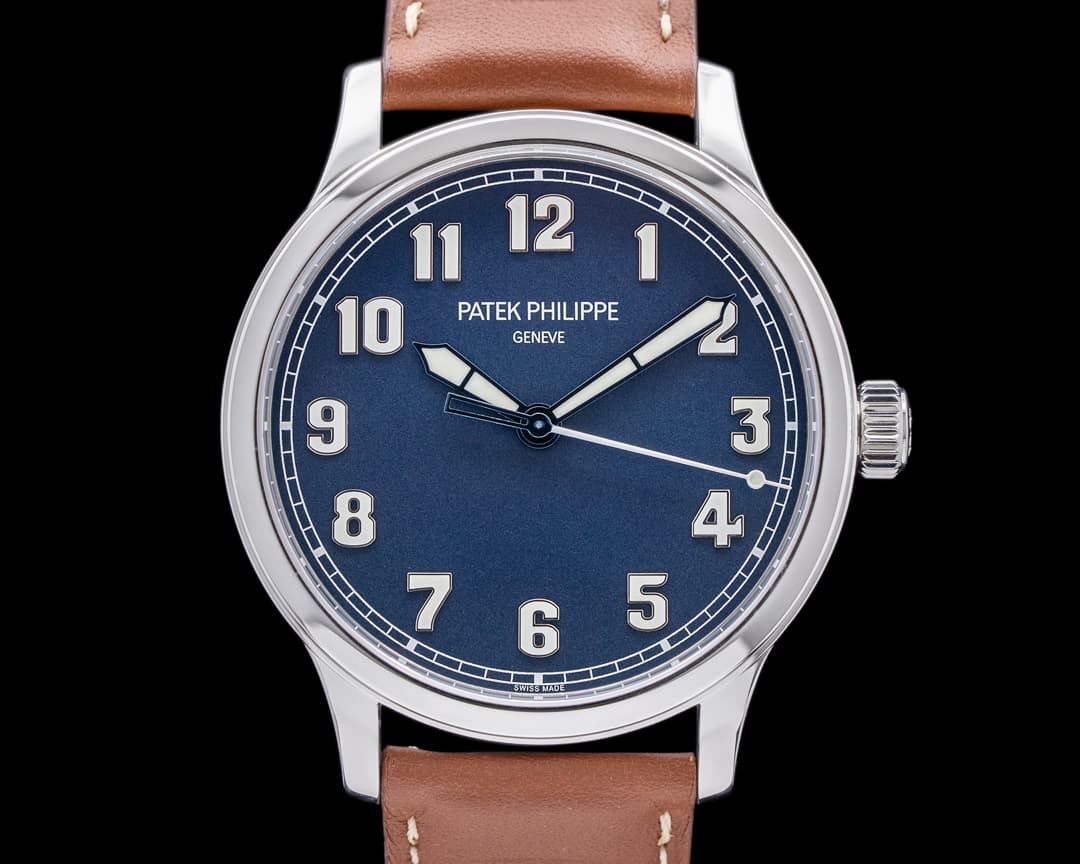 Patek Philippe Pilot 5522A Calatrava Steel "New York" Limited Edition