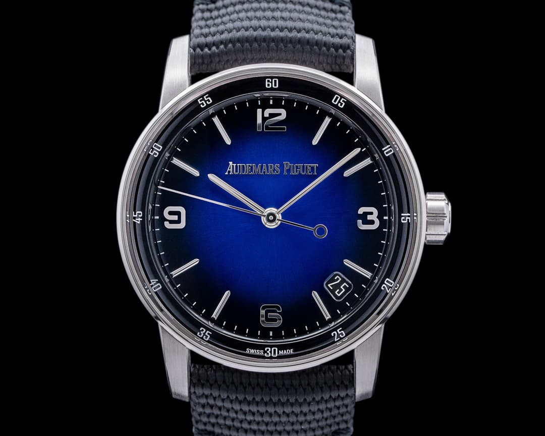 Audemars Piguet Code 11:59 Automatic 18k White Gold / Blue Dial