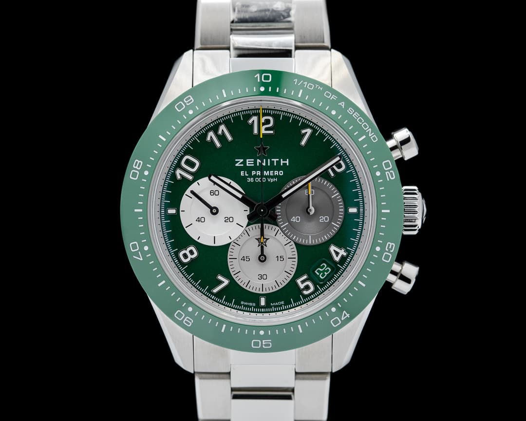 Zenith El Primero Chronomaster Sport 41mm Aaron Rodgers Limited Edition