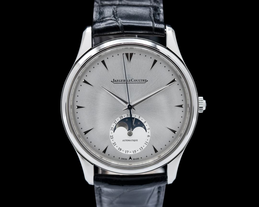 Jaeger LeCoultre Master Ultra Thin Moon SS
