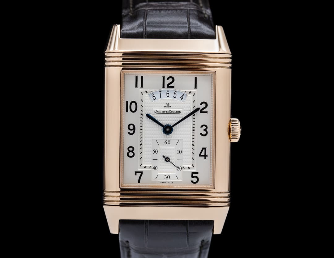 Jaeger LeCoultre Grande Reverso Duo Rose