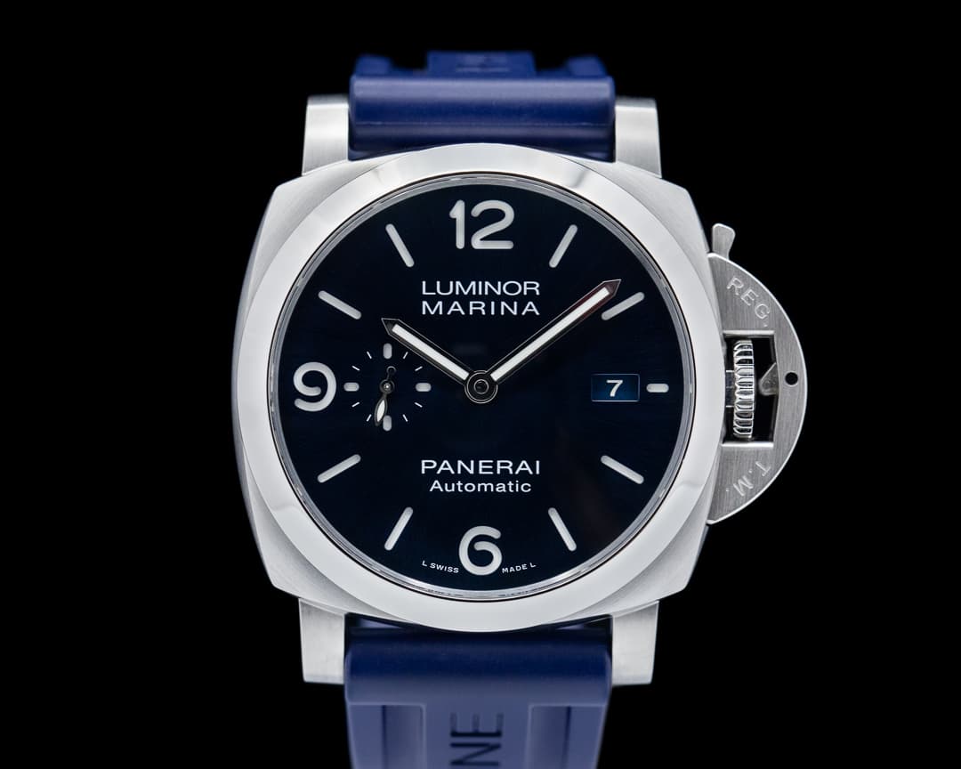Panerai Luminor Marina 1950 SS Blue Dial 44MM 2022