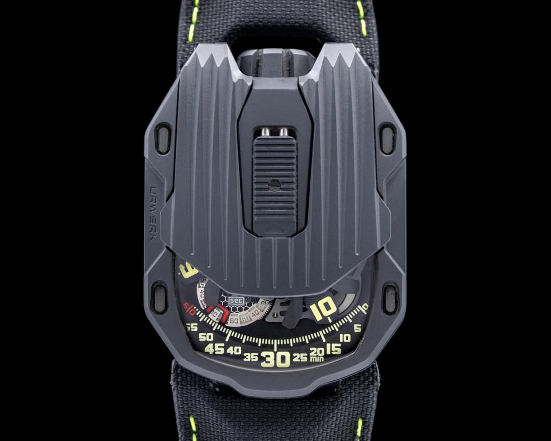 URWERK UR-105CT STREAMLINER Manual Wind Limited Edition