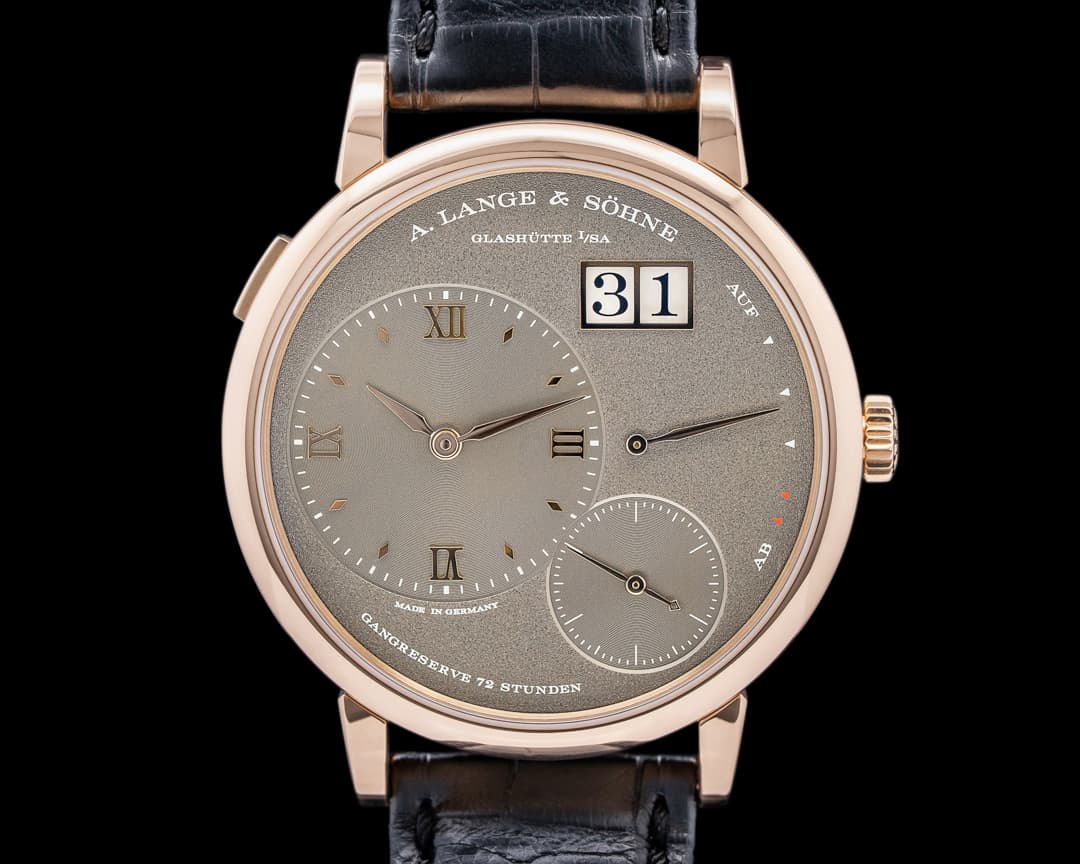 A. Lange and Sohne Grand Lange 1 137.033 Grey Dial