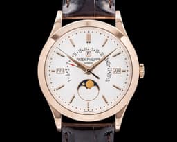 5496R Retrograde Perpetual Calendar Rose Gold