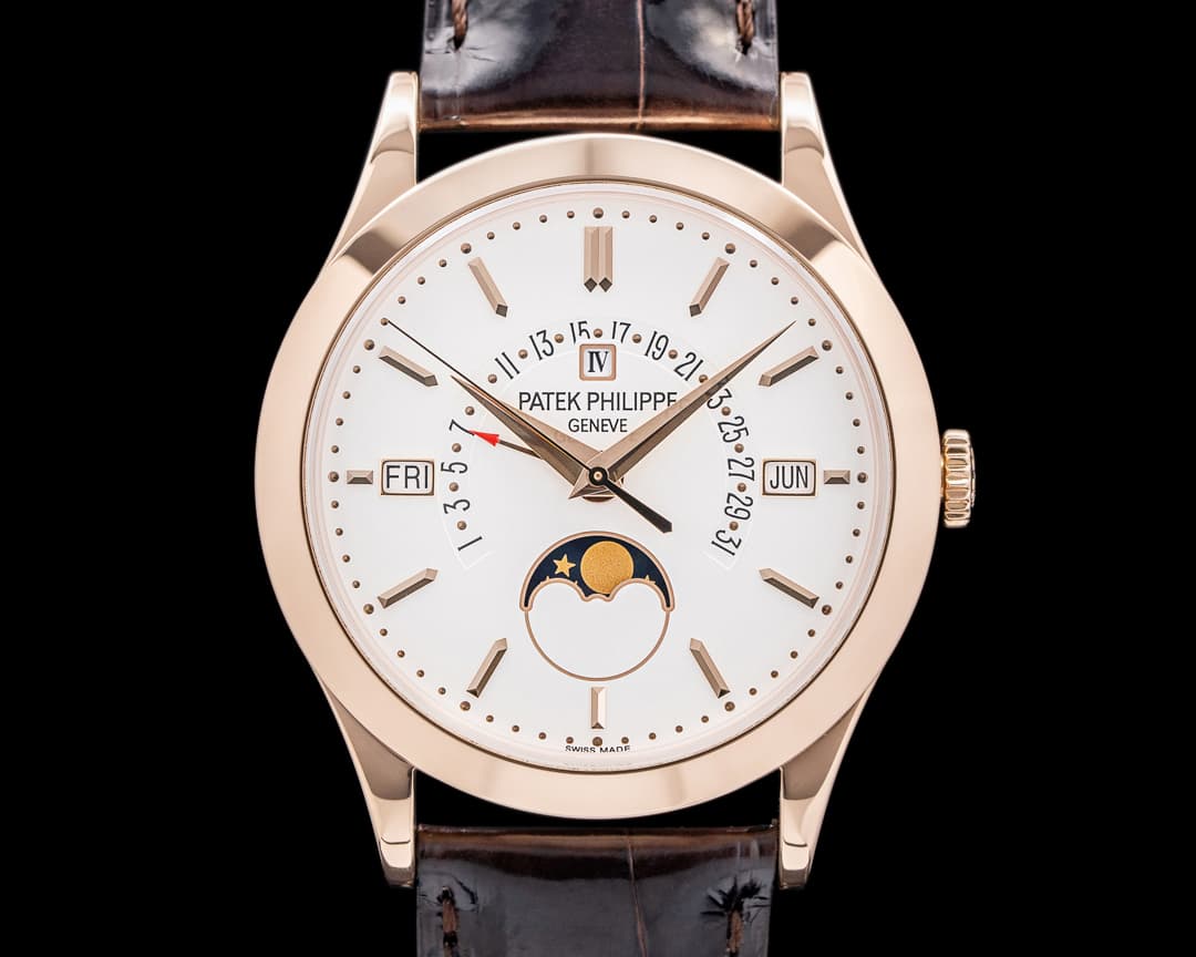 Patek Philippe 5496R Retrograde Perpetual Calendar Rose Gold