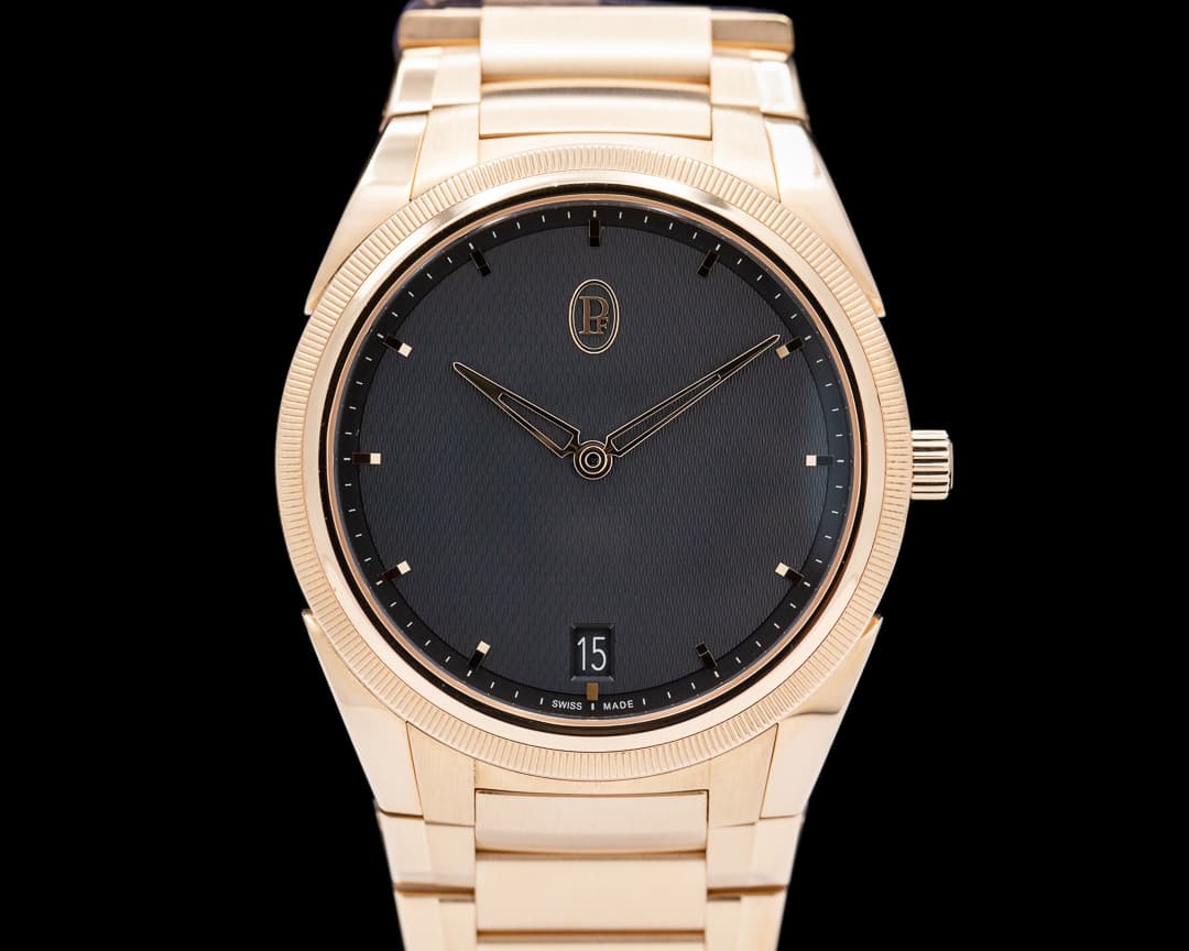 Parmigiani Tonda PF MICRO-Rotor 18K Rose Gold Grey dial