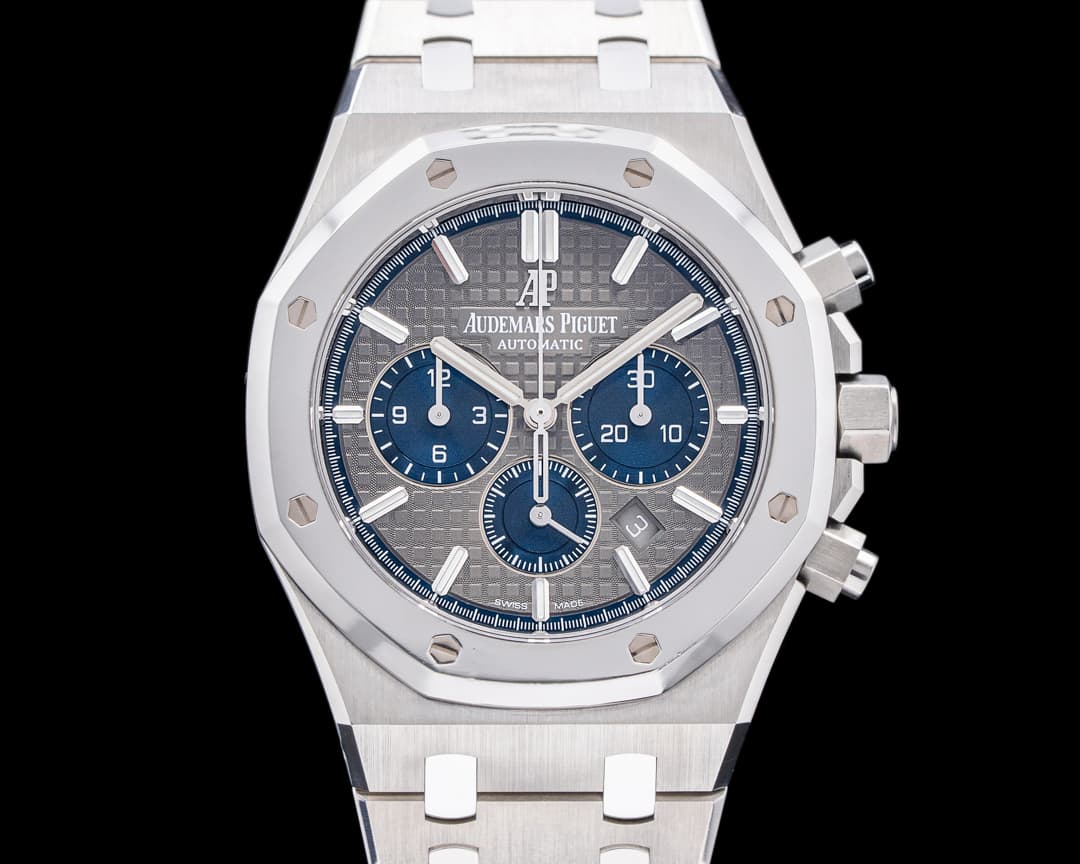 Audemars Piguet Royal Oak  26331IP Chronograph 20th Anniversary TI / PT 