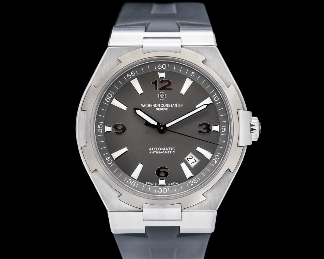 Vacheron Constantin Overseas "Deep Stream" Automatic Grey Dial Titanium / SS