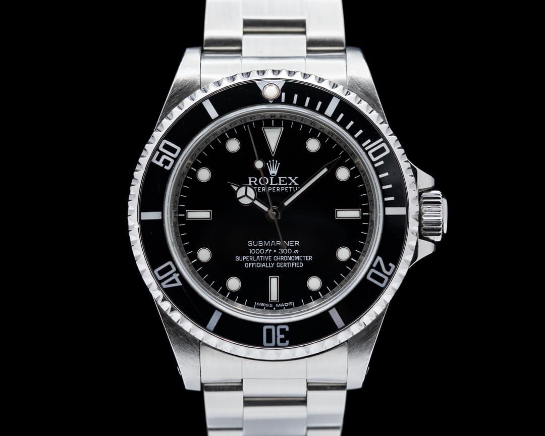 Rolex Submariner No Date SS 4-Line