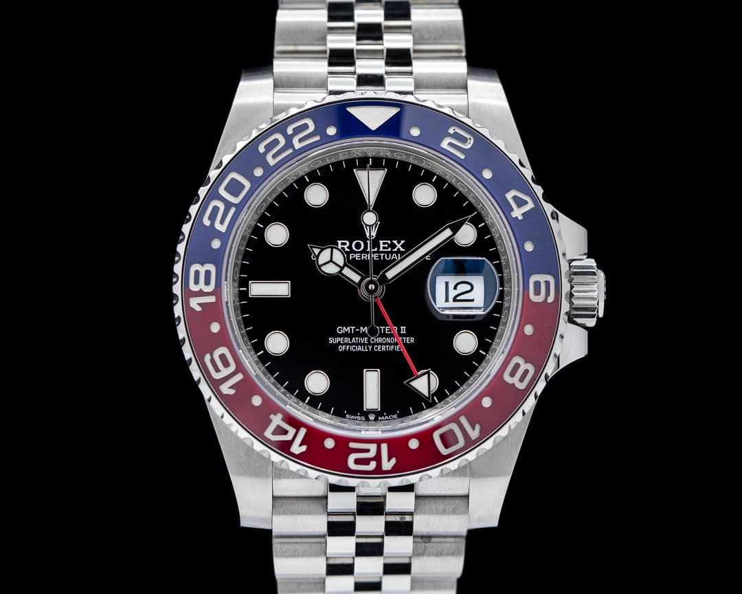 Rolex GMT Master II Ceramic 126710 "Pepsi" SS