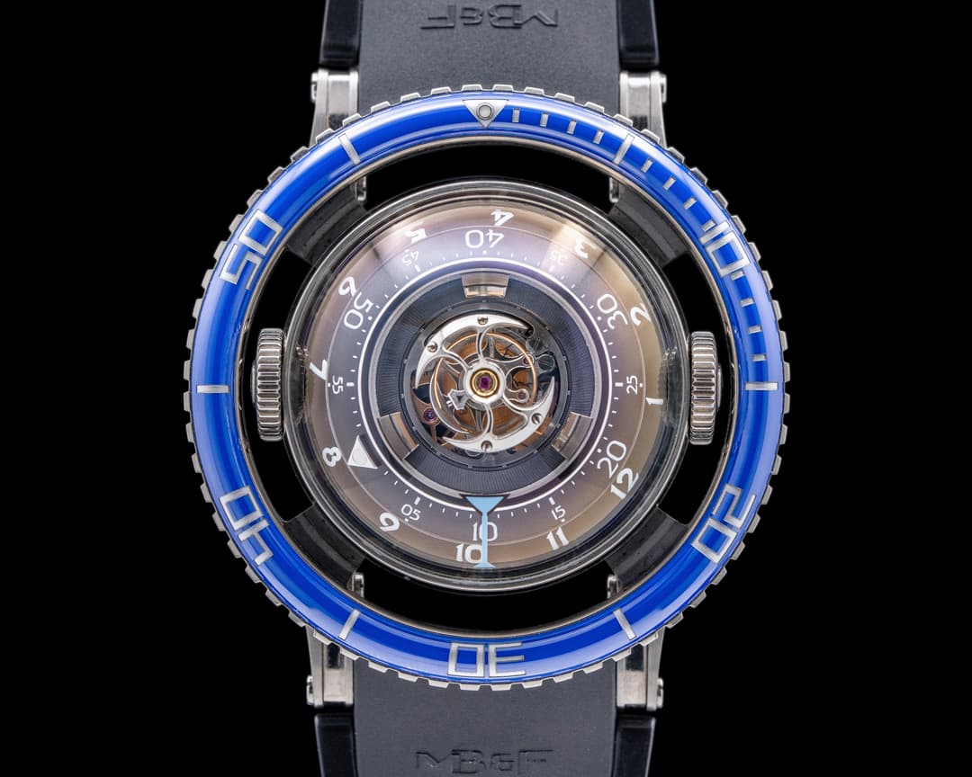 MB&F HM07 Aquapod Flying Tourbillon LIMITED