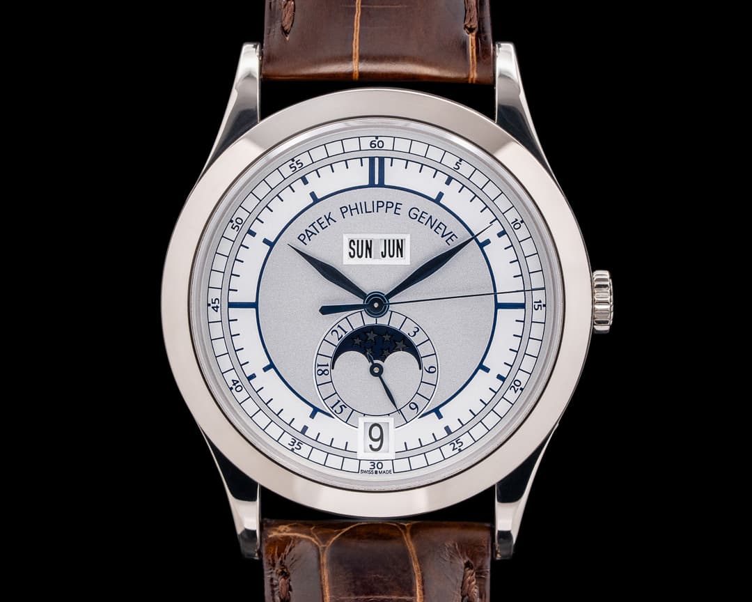 Patek Philippe Annual Calendar 5396G-001 Sector Dial 18K White Gold