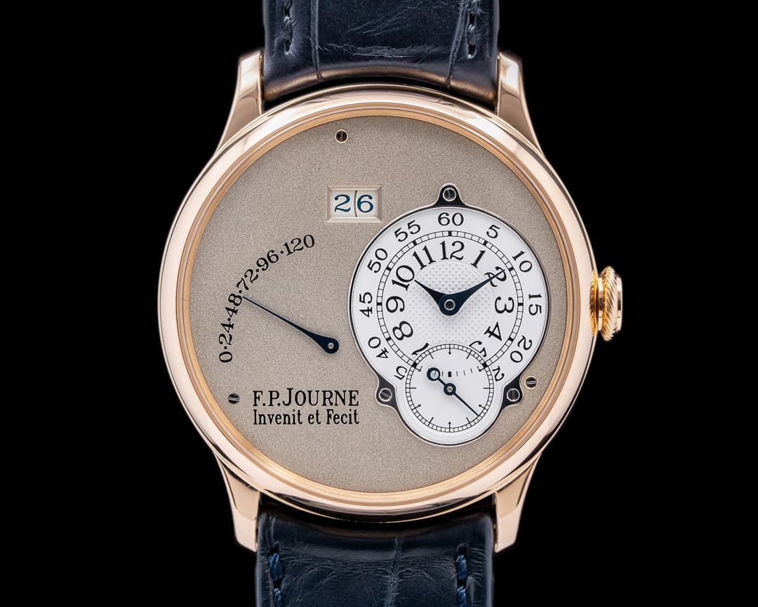 F. P. Journe Octa Reserve De Marche Rose Gold BRASS MOVEMENT 2003 38MM 