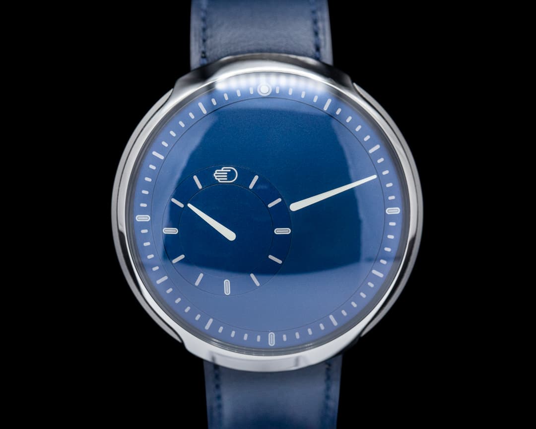 Ressence Type 8 Titanium Blue Dial 2022