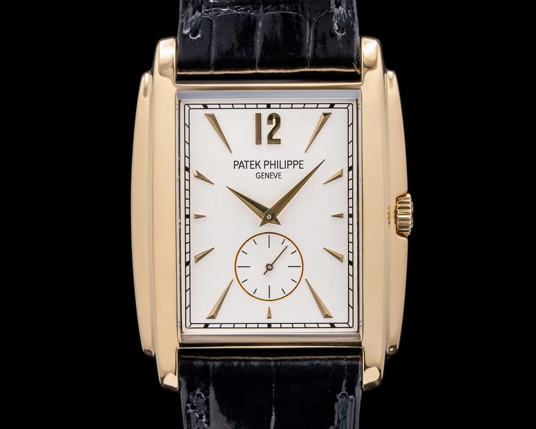 Patek Philippe Gondolo 5124J 18K Yellow Gold Manual Wind 
