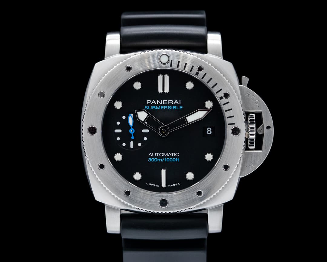 Panerai Submersible Stainless Steel 42MM 