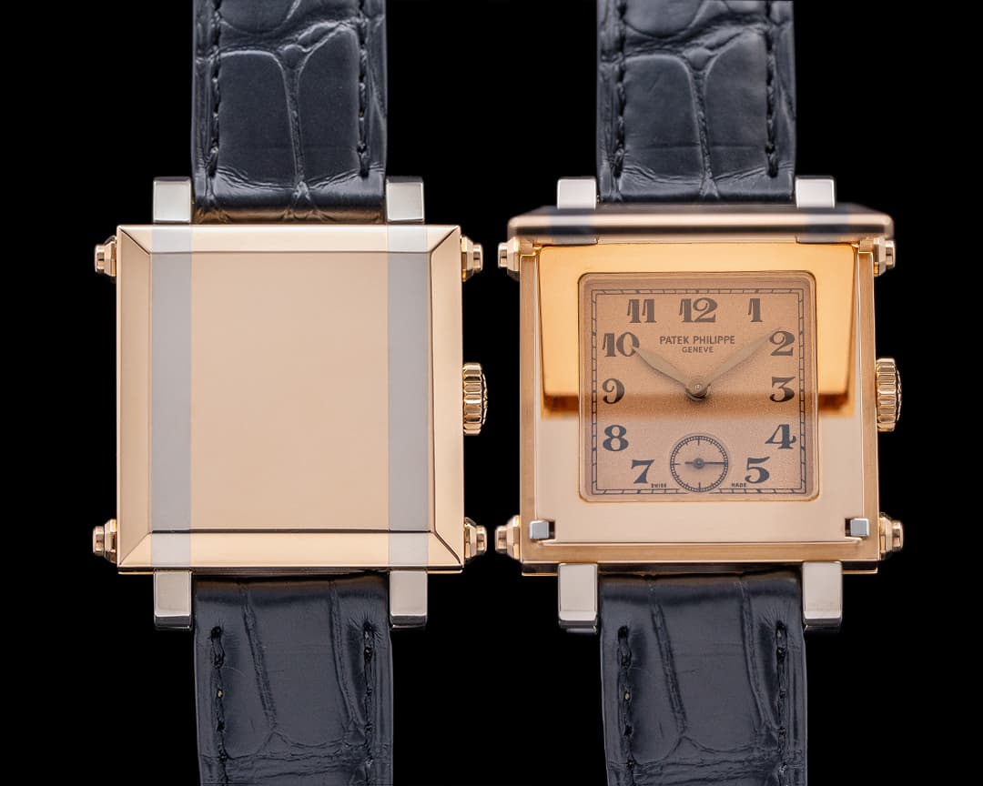 Patek Philippe Cabriolet 5099 18K Rose Gold + White Gold RARE