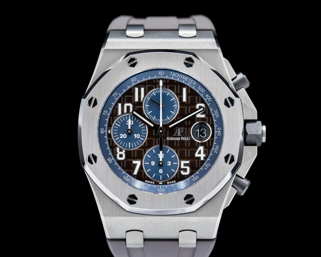 Audemars Piguet Royal Oak 26470ST Offshore Brown Tobacco Dial SS UNWORN