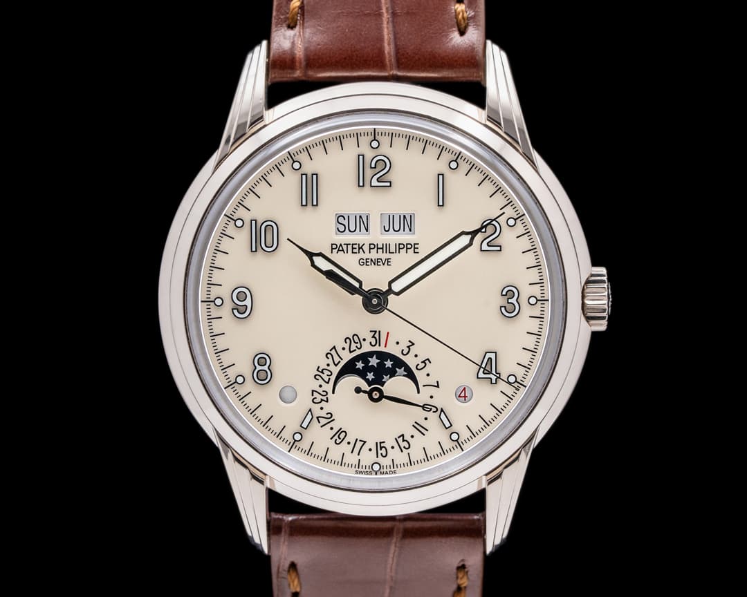 Patek Philippe Perpetual Calendar 5320G Grand Complication 18K White Gold