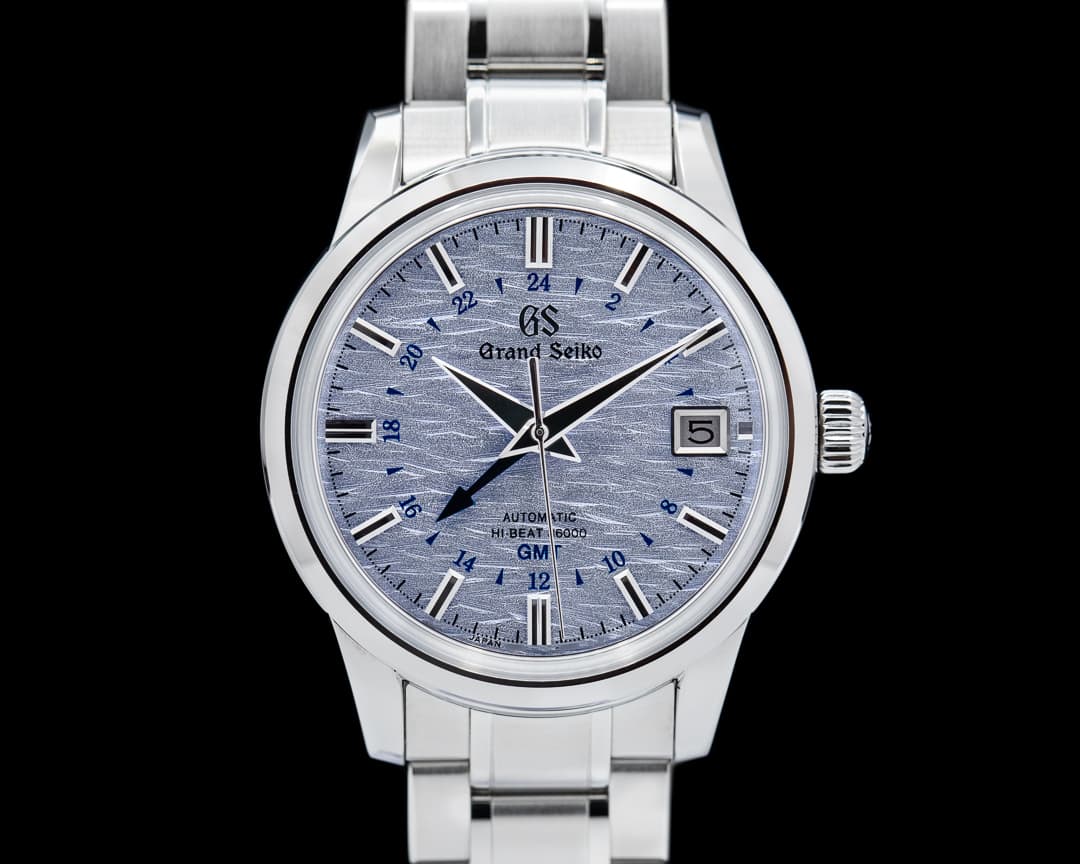 Grand Seiko Elegance SHOSHO Summer Hi-Beat 36000 GMT SS 2022