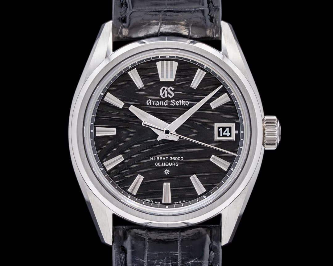 Grand Seiko Evolution 9 Hi-Beat Limited Edition in Platinum