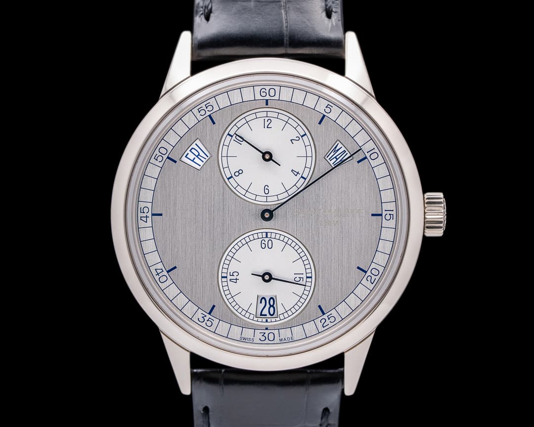 Patek Philippe Annual Calendar Regulator 18K White Gold