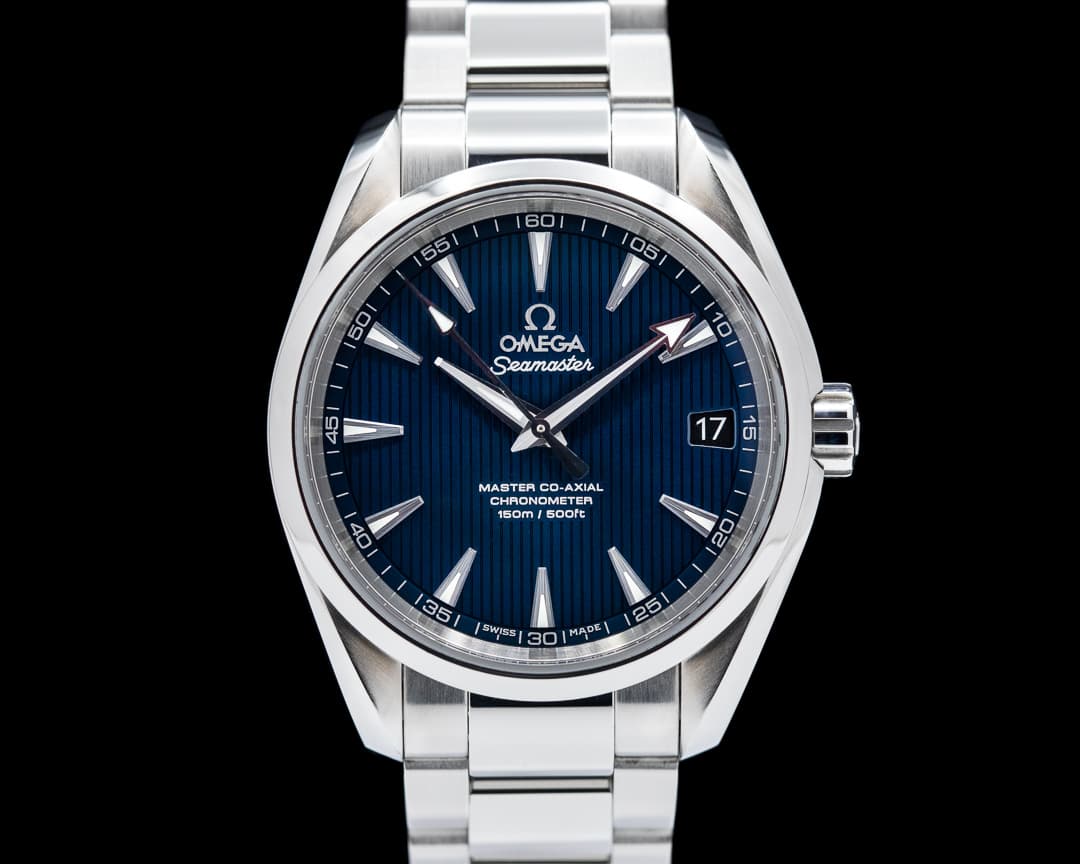 Omega Seamaster Aqua Terra Master Co-axial SS 