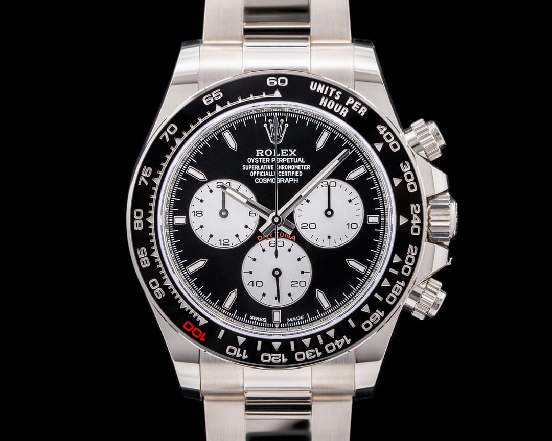 Rolex Daytona "Le Mans" 126529LN 18k White Gold DISCONTINUED 2023