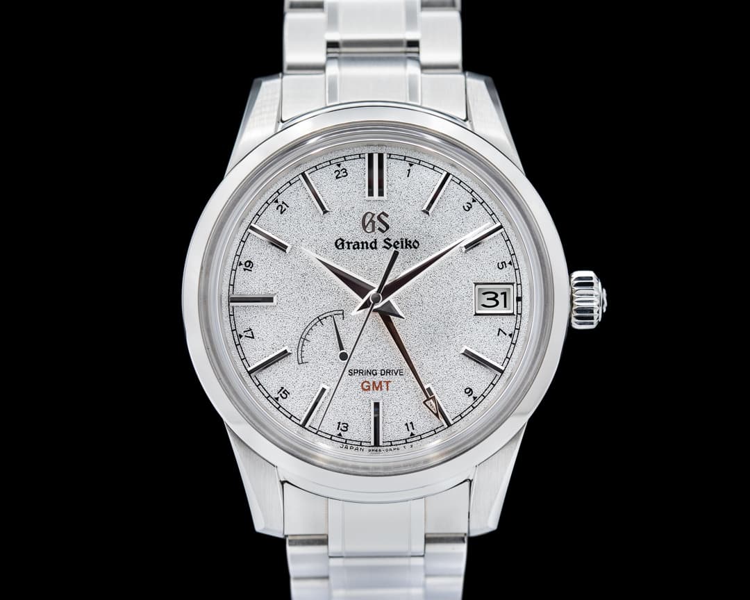 Grand Seiko Elegance Collection Spring Drive GMT SBGE269 UNWORN